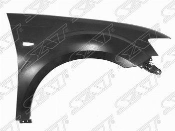 Правое крыло переднее SAT Mitsubishi Outlander  XL (2010-2013) (CW)  рестайлинг