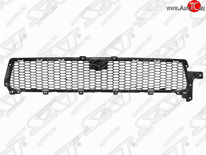 2 899 р. Решетка в передний бампер SAT  Mitsubishi Outlander  XL (2010-2013) (CW)  рестайлинг  с доставкой в г. Горно‑Алтайск