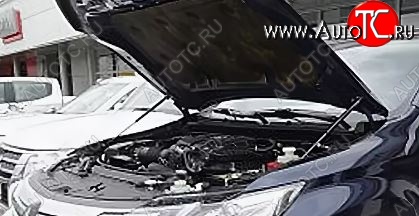 2 299 р. Упоры капота Russtal Mitsubishi Outlander GF 2-ой рестайлинг (2015-2018)  с доставкой в г. Горно‑Алтайск