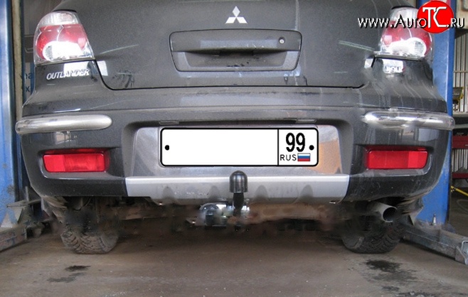 12 999 р. Фаркоп NovLine  Mitsubishi Outlander  CU (2003-2009)  с доставкой в г. Горно‑Алтайск