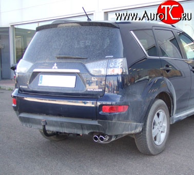 13 449 р. Фаркоп NovLine Mitsubishi Outlander GF дорестайлинг (2012-2014)  с доставкой в г. Горно‑Алтайск