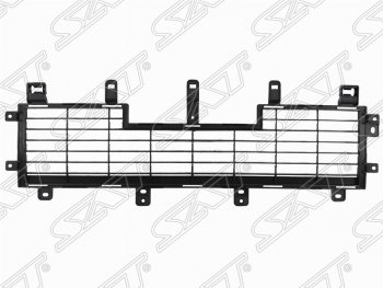 Решетка в передний бампер SAT Mitsubishi Pajero 4 V80 дорестайлинг (2006-2011)