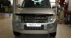 10 499 р. Накладка переднего бампера GT Dynamics Mitsubishi Pajero 4 V80 дорестайлинг (2006-2011) (Дорестайлинг, Неокрашенная)  с доставкой в г. Горно‑Алтайск. Увеличить фотографию 6