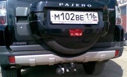 Фаркоп (3 дв.) NovLine Mitsubishi Pajero 4 V80 дорестайлинг (2006-2011)