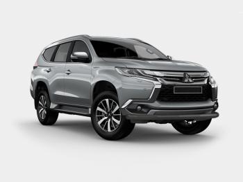 Защита переднего бампера (Ø63 мм, окрашенная) SLITKOFF Mitsubishi (Митсубиси) Pajero Sport (Паджеро)  QE (2015-2021) QE дорестайлинг  (цвет черный муар)