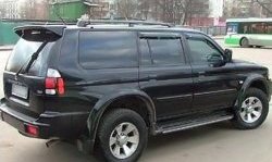 5 899 р. Спойлер CT (со стоп-сигналом) Mitsubishi Pajero Sport PA дорестайлинг (1996-2004) (Неокрашенный)  с доставкой в г. Горно‑Алтайск. Увеличить фотографию 3