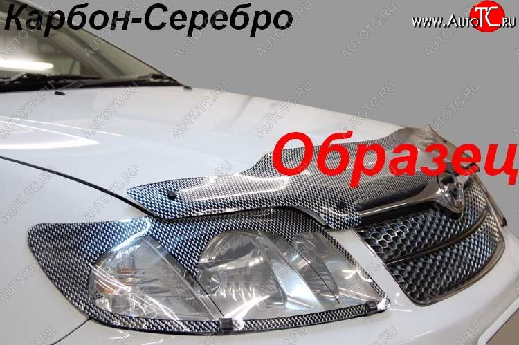 2 159 р. Защита фар CA-Plastik  Mitsubishi Pajero Sport  PB (2008-2013) дорестайлинг (Цвет: прозрачный)  с доставкой в г. Горно‑Алтайск