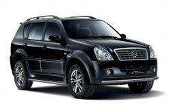 6 599 р. Одинарная защита переднего бампера Petroil Tuning диаметром 63 мм SSANGYONG Rexton Y250 (2006-2012)  с доставкой в г. Горно‑Алтайск. Увеличить фотографию 2