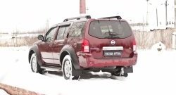 1 769 р. Брызговики RA Nissan Pathfinder R51 рестайлинг (2009-2014)  с доставкой в г. Горно‑Алтайск. Увеличить фотографию 3