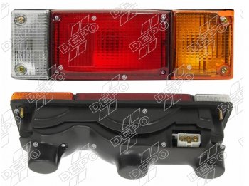 Правый фонарь задний DEPO Nissan Atlas  F23 (1992-2007) правый руль рестайлинг