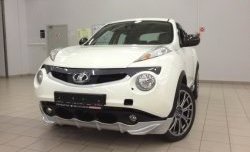 3 999 р. Накладка на передний бампер Impul Nissan Juke 1 YF15 дорестайлинг (2010-2014) (Неокрашенная)  с доставкой в г. Горно‑Алтайск. Увеличить фотографию 6