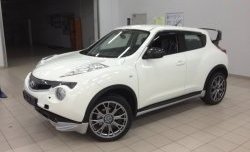 3 999 р. Накладка на передний бампер Impul Nissan Juke 1 YF15 дорестайлинг (2010-2014) (Неокрашенная)  с доставкой в г. Горно‑Алтайск. Увеличить фотографию 7