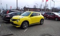 5 249 р. Решётка радиатора Impul Nissan Juke 1 YF15 дорестайлинг (2010-2014) (Неокрашенная)  с доставкой в г. Горно‑Алтайск. Увеличить фотографию 8