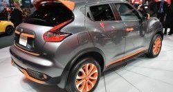 3 789 р. Спойлер M-VRS Nissan Juke 1 YF15 дорестайлинг (2010-2014) (Неокрашенный)  с доставкой в г. Горно‑Алтайск. Увеличить фотографию 3