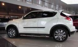 12 049 р. Комплект дефлекторов окон Impul Nissan Juke 1 YF15 дорестайлинг (2010-2014)  с доставкой в г. Горно‑Алтайск. Увеличить фотографию 4