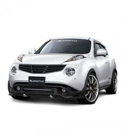 10 199 р. Решетка радиатора KENSTYLE Nissan Juke 1 YF15 дорестайлинг (2010-2014) (Неокрашенная)  с доставкой в г. Горно‑Алтайск. Увеличить фотографию 3