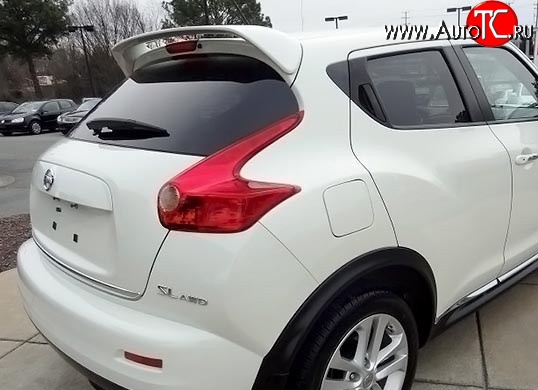 3 399 р. Спойлер Original Design Nissan Juke 1 YF15 дорестайлинг (2010-2014) (Неокрашенный)  с доставкой в г. Горно‑Алтайск