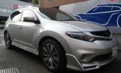 22 749 р. Комплект порогов Impul Nissan Murano 2 Z51 рестайлинг (2010-2016) (Неокрашенные)  с доставкой в г. Горно‑Алтайск. Увеличить фотографию 10