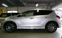 Комплект порогов Impul Nissan Murano 2 Z51 рестайлинг (2010-2016)