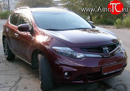 12 799 р. Решётка радиатора Impul Nissan Murano 2 Z51 рестайлинг (2010-2016) (Неокрашенная)  с доставкой в г. Горно‑Алтайск