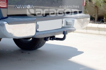 19 709 р. Фаркоп Aragon (mayor D y S) Nissan Navara 2 D40 дорестайлинг (2004-2010) (шар А)  с доставкой в г. Горно‑Алтайск. Увеличить фотографию 2