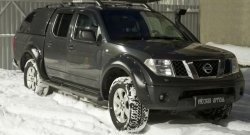 17 599 р. Накладки на колёсные арки RA  Nissan Navara  2 D40 (2010-2016) рестайлинг (Глянец (под покраску), Неокрашенные)  с доставкой в г. Горно‑Алтайск. Увеличить фотографию 5