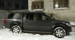 17 599 р. Накладки на колёсные арки RA  Nissan Navara  2 D40 (2010-2016) рестайлинг (Глянец (под покраску), Неокрашенные)  с доставкой в г. Горно‑Алтайск. Увеличить фотографию 9