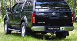 1 499 р. Брызговики RA  Nissan Navara  2 D40 (2004-2010) дорестайлинг  с доставкой в г. Горно‑Алтайск. Увеличить фотографию 3