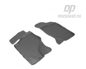 Коврики салонные Noplast (передние) Nissan (Нисан) NP300 (НП300) (2008-2024)