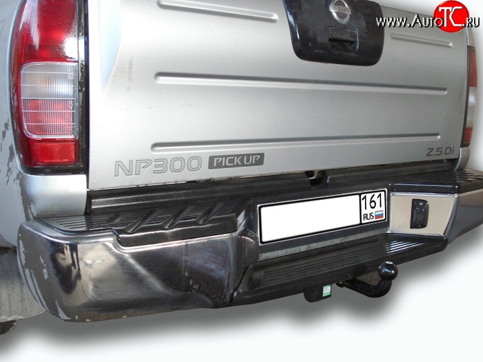 7 799 р. Фаркоп Лидер Плюс  Nissan NP300 (2008-2013) (Без электропакета)  с доставкой в г. Горно‑Алтайск