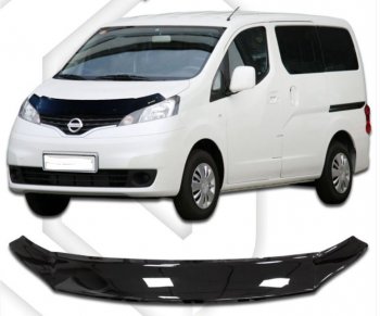 Дефлектор капота CA-Plastiс Nissan NV200 Euro (2009-2024)