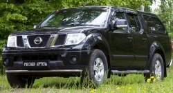 2 559 р. Защитная сетка решетки переднего бампера РА Nissan Pathfinder R51 дорестайлинг (2004-2007)  с доставкой в г. Горно‑Алтайск. Увеличить фотографию 4