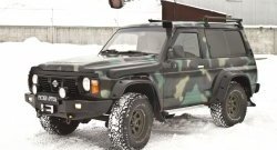 23 799 р. Расширители арок RA (комплект, 10 см)  Nissan Patrol  4 (1987-1997) Y60 (Поверхность шагрень)  с доставкой в г. Горно‑Алтайск. Увеличить фотографию 3