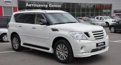 12 049 р. Молдинги (накладки на двери) Impul Nissan Patrol 6 Y62 дорестайлинг (2010-2014) (Неокрашенные)  с доставкой в г. Горно‑Алтайск. Увеличить фотографию 3