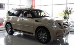 12 049 р. Молдинги (накладки на двери) Impul Nissan Patrol 6 Y62 дорестайлинг (2010-2014) (Неокрашенные)  с доставкой в г. Горно‑Алтайск. Увеличить фотографию 12