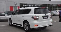 12 049 р. Молдинги (накладки на двери) Impul Nissan Patrol 6 Y62 дорестайлинг (2010-2014) (Неокрашенные)  с доставкой в г. Горно‑Алтайск. Увеличить фотографию 6