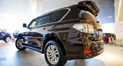 43 999 р. Комплект порогов Impul Nissan Patrol 6 Y62 дорестайлинг (2010-2014) (Неокрашенные)  с доставкой в г. Горно‑Алтайск. Увеличить фотографию 10