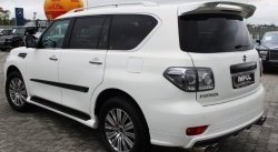 155 949 р. Глушитель Impul Nissan Patrol 6 Y62 дорестайлинг (2010-2014)  с доставкой в г. Горно‑Алтайск. Увеличить фотографию 16