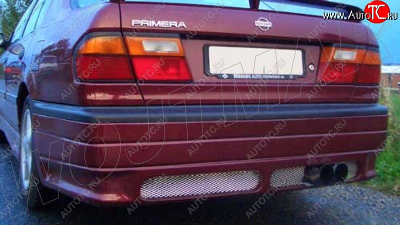 28 999 р. Задний бампер Rieger Nissan Primera 1 седан P10 (1990-1995)  с доставкой в г. Горно‑Алтайск