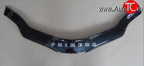 999 р. Дефлектор капота Russtal Nissan Primera 3 седан P12 (2001-2008)  с доставкой в г. Горно‑Алтайск