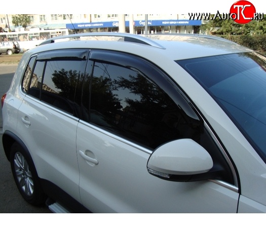 2 699 р. Дефлекторы окон (ветровики) 4 шт. Novline Nissan Qashqai 1 дорестайлинг (2007-2010)  с доставкой в г. Горно‑Алтайск