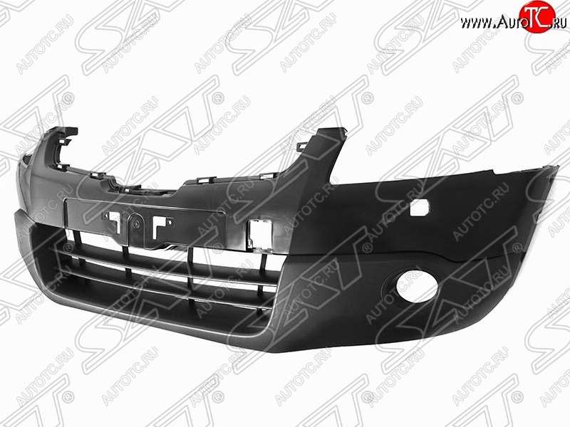 8 299 р. Передний бампер SAT  Nissan Qashqai  1 (2007-2010) дорестайлинг (Неокрашенный)  с доставкой в г. Горно‑Алтайск