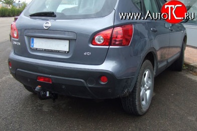 12 249 р. Фаркоп NovLine Nissan Qashqai 1 дорестайлинг (2007-2010)  с доставкой в г. Горно‑Алтайск