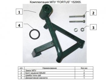 11 749 р. Замок КПП FORTUS (AT+) Nissan X-trail 3 T32 дорестайлинг (2013-2018)  с доставкой в г. Горно‑Алтайск. Увеличить фотографию 3