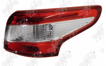 Правый фонарь задний DEPO Nissan Qashqai  2 (2013-2019) J11 дорестайлинг