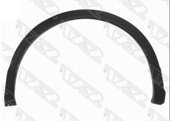 Правая накладка арки SAT (выпуклая, задняя) Nissan Qashqai  2 (2013-2019) J11 дорестайлинг