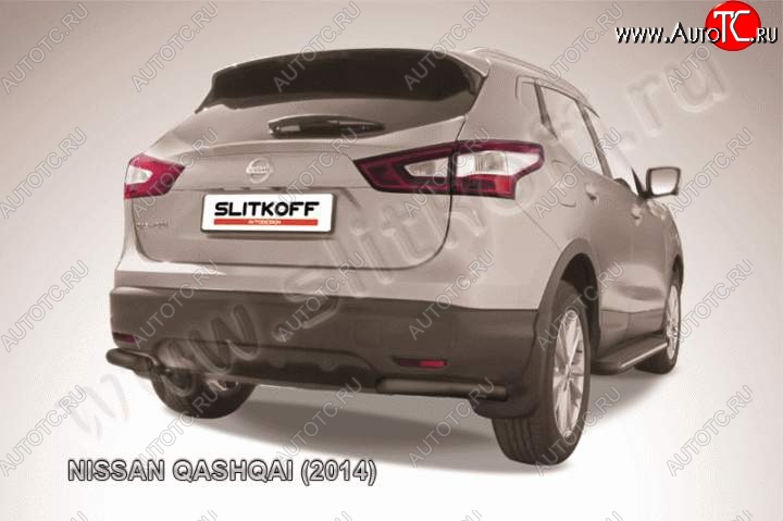 6 199 р. Уголки d57 Nissan Qashqai 2 J11 дорестайлинг (2013-2019) (Цвет: серебристый)  с доставкой в г. Горно‑Алтайск