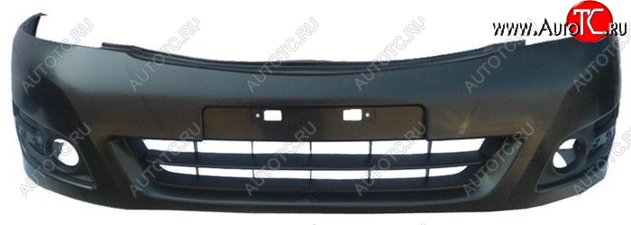 4 999 р. Передний бампер SAT  Nissan Teana  2 J32 (2008-2011) дорестайлинг (Неокрашенный)  с доставкой в г. Горно‑Алтайск