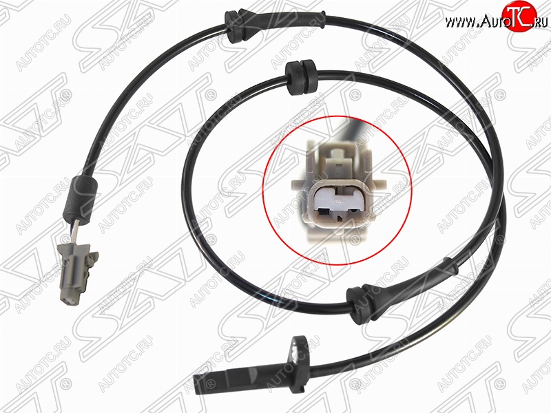 2 699 р. Датчик ABS передний SAT (установка на любую сторону) Nissan Teana 2 J32 дорестайлинг (2008-2011)  с доставкой в г. Горно‑Алтайск