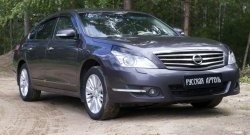 1 099 р. Реснички на фары RA Nissan Teana 2 J32 рестайлинг (2011-2014) (Неокрашенные)  с доставкой в г. Горно‑Алтайск. Увеличить фотографию 3